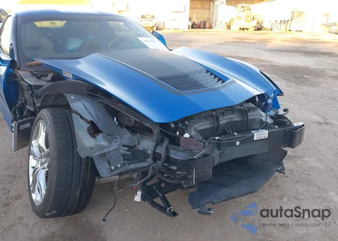 2016 Chevrolet Corvette Stingray z USA, uszkodzony, nr VIN 1G1YD2D74G5114292